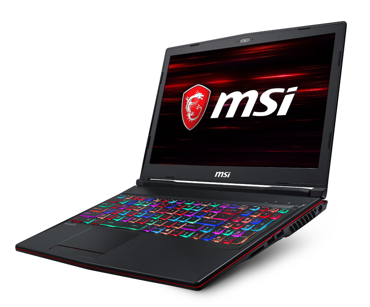 GL63 9SDK-879 15.6" Gaming Laptop, 120Hz Display, Intel Core I7-9750H, NVIDIA Geforce GTX 1660Ti, 16GB, 256GB Nvme SSD + 1TB HDD, Windows 10