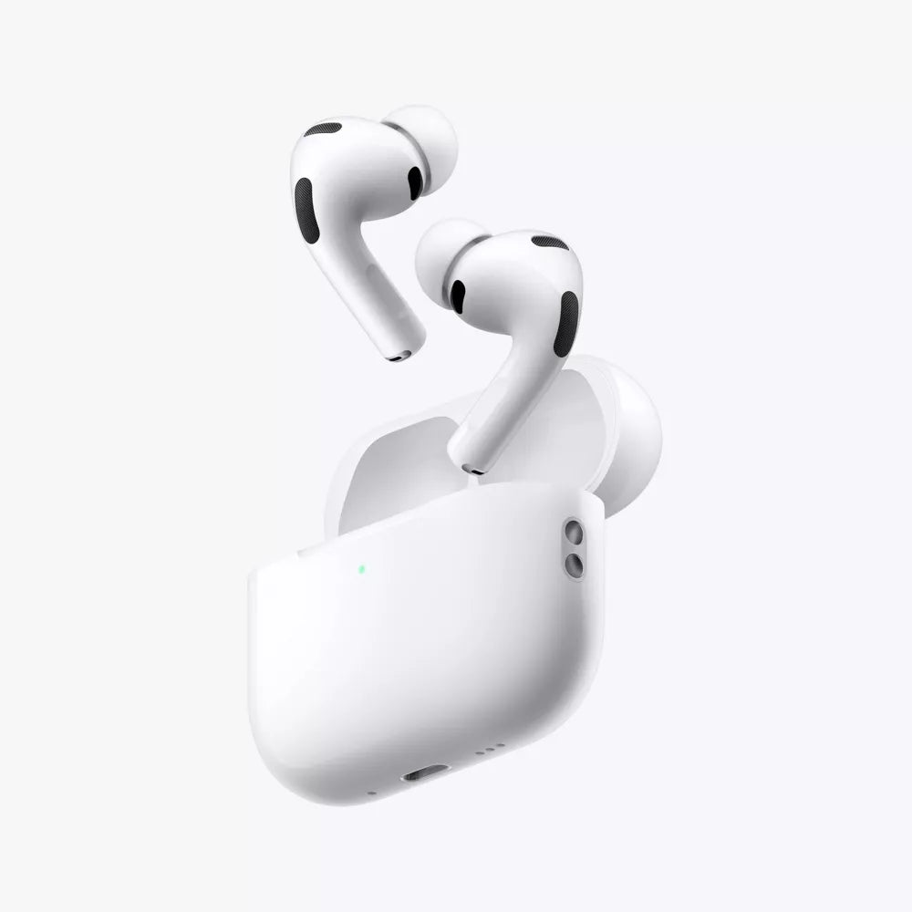 Aipods Pro 3 Wireless Earbuds with Charging Case – White