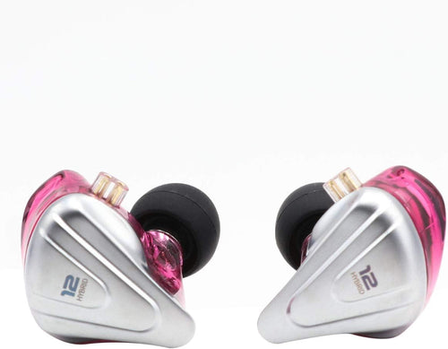 KZ ZSX 5BA+1DD 6 Driver Hybrid In-Ear Hifi Earphones